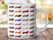 Welsh Corgie Dog - Coffee Mug