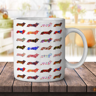 Welsh Corgie Dog - Coffee Mug