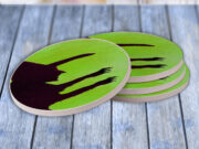 Wicked Witch Good Witch - Drink Coaster Gift Set
