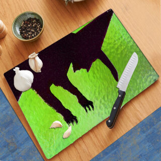 Wicked Witch Good Witch - Cutting Board