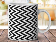 Yinyang Lines - Coffee Mug