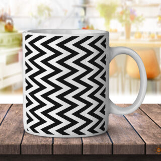 Yinyang Lines - Coffee Mug