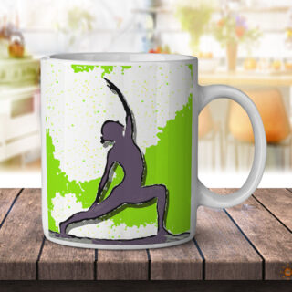 Yoga Warrior - Coffee Mug