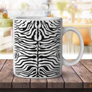 Zebra Skin - Coffee Mug