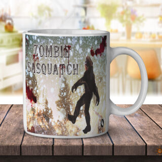 Zombie Sasquatch - Coffee Mug